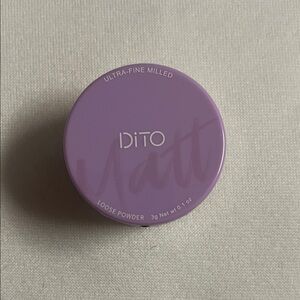 5/$25 DiTO Purple Loose Powder
